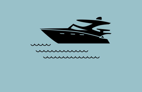 Ein Boot auf dem See in Kärnten