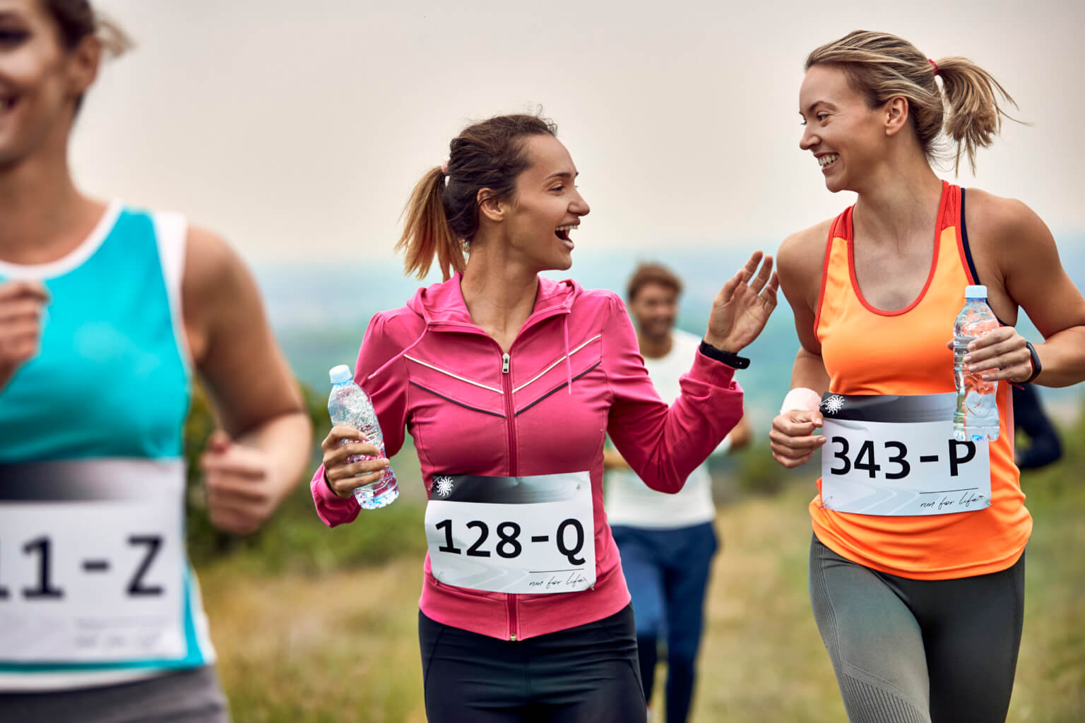 Fit für den Frauenlauf: Wie Sie sich optimal vorbereiten