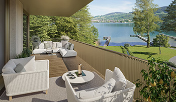 Immobilie EXKLUSIVE LIFESTYLE-APARTMENTS DIREKT AM WASSER