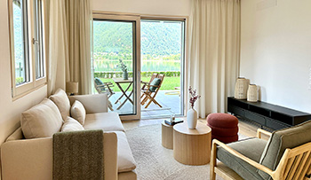 Immobilie Seebungalow am OSSIACHER SEE mit vollem Seepanorama