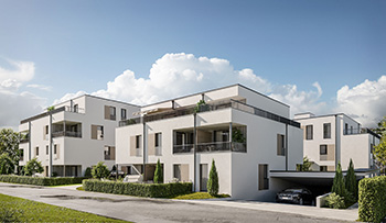 Immobilie Das Quartett. Das ist Luxus mal vier.