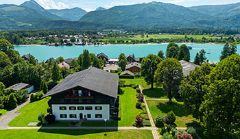 Immobilie Traumhafte Ferienwohnung am Wolfgangsee mit Badeplatz und direktem Seezugang