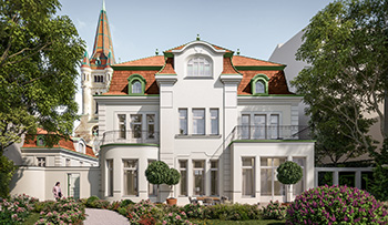 Immobilie Villa Mautner Jäger - Stadtjuwel aus der Belle Époque