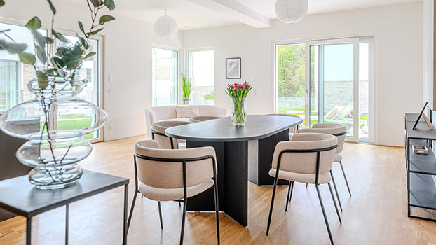 Immobilie LIVING WOODS – HOLZMASSIVBAUWEISE – PASSIVHAUSTECHNOLOGIE 